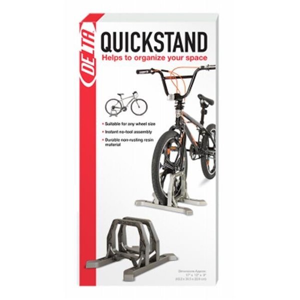 Delta Cycle Delta Cycle 253754 Quickstand Bike Stand for Kids Two Wheeler 253754